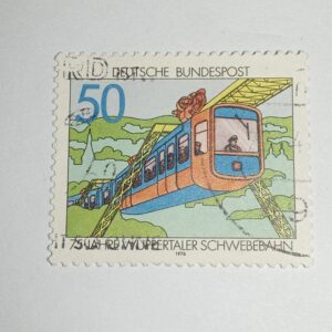 MNH - DEUTSCHE BUNDESPOST 50 POSTAGE STAMP