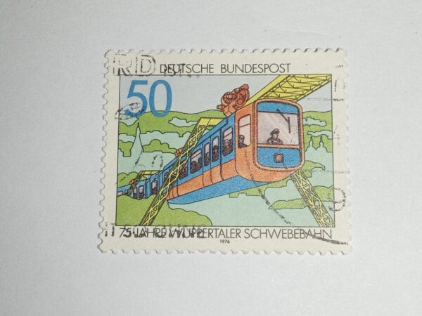 MNH - DEUTSCHE BUNDESPOST 50 POSTAGE STAMP MNH - DEUTSCHE BUNDESPOST 50 POSTAGE STAMP