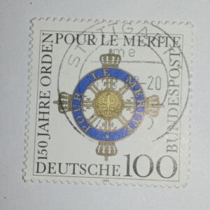 USED - DEUTSCHE BUNDESPOST 100