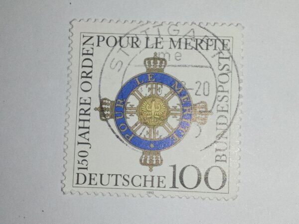 USED - DEUTSCHE BUNDESPOST 100 USED - DEUTSCHE BUNDESPOST 100