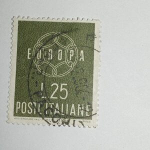 USED - POSTA ITALIANE L25 STAMP