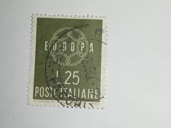 USED - POSTA ITALIANE L25 STAMP USED - POSTA ITALIANE L25 STAMP