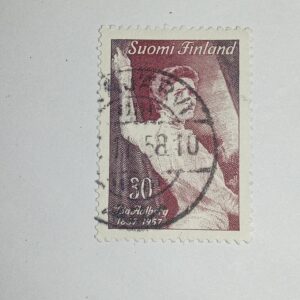 USED - SUOMI FINLAND 30 POSTAGE STAMP