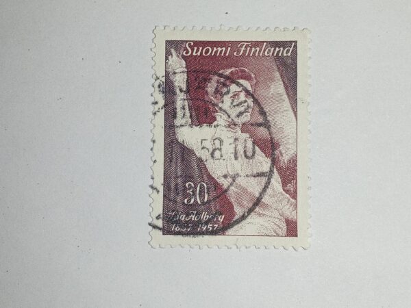 USED - SUOMI FINLAND 30 POSTAGE STAMP USED - SUOMI FINLAND 30 POSTAGE STAMP