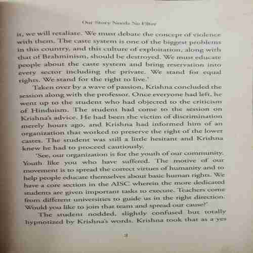 Our Story Needs No Filter (by= Sudeep Nagarkar ) (total page no= 230)