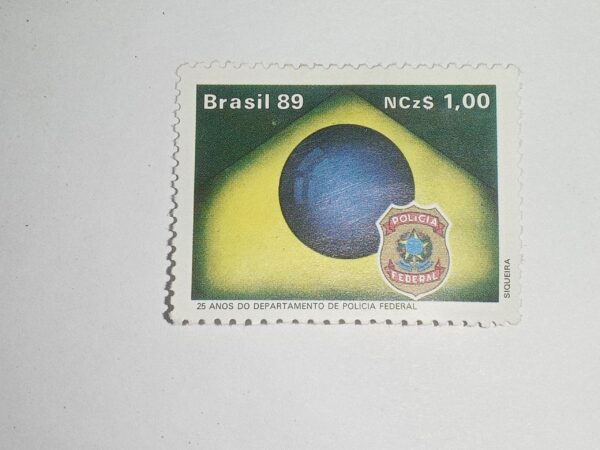 MNH - BRASIL 89 NCZS 1,00 POSTAGE STAMP MNH - BRASIL 89 NCZS 1,00 POSTAGE STAMP
