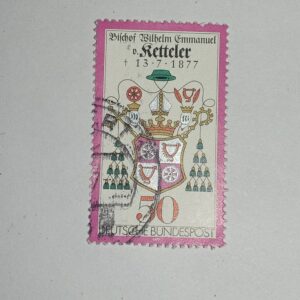 USED - DEUTSCHE BUNDESPOST 50 POSTAGE STAMP