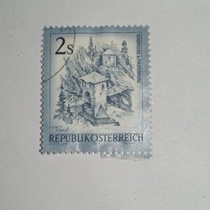 MNH - REPUBLIK 'O'STERREICH 2S POSTAGE STAMP