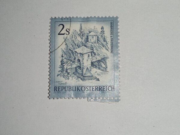 MNH - REPUBLIK 'O'STERREICH 2S POSTAGE STAMP MNH - REPUBLIK 'O'STERREICH 2S POSTAGE STAMP