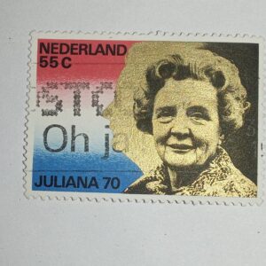 MNH - NEDERLAHD 55C POSTAGE STAMP