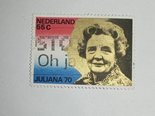 MNH - NEDERLAHD 55C POSTAGE STAMP MNH - NEDERLAHD 55C POSTAGE STAMP