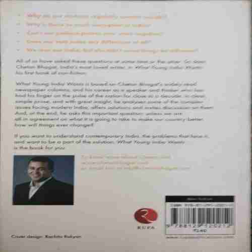 Document_72 What Young India Wants, By = (Chetan Bhagat ) ,Total pages=( 181)
