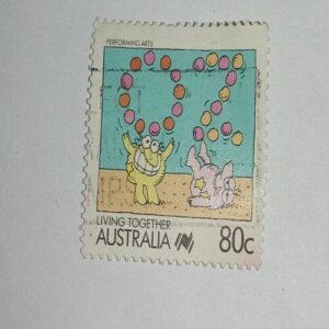 MNH - AUSTRALIA 80C POSTAGE STAMP MNH - AUSTRALIA 80C POSTAGE STAMP