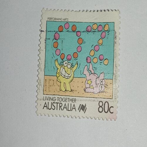 MNH - AUSTRALIA 80C POSTAGE STAMP MNH - AUSTRALIA 80C POSTAGE STAMP