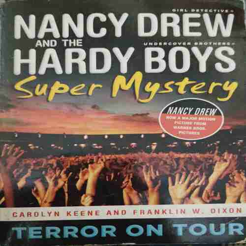 Nancy Drew and the Hardy Boys Super Mystery crossover series (by= Carolyn Keene and Franklin W. Dixon ) (total page no= 207)