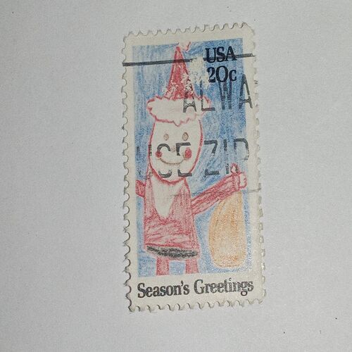 MNH - USA 20C POSTAGR STAMP
