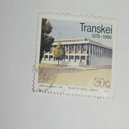 MNH - TRANSKEI 30C POSTAGE STAMP MNH - TRANSKEI 30C POSTAGE STAMP