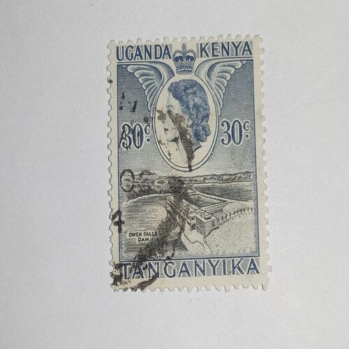 MNH - TANGNYIKA 30C POSTAGE STAMP
