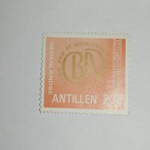 MNH - ANTILLEN 20C POSTAGE STAMP MNH - ANTILLEN 20C POSTAGE STAMP