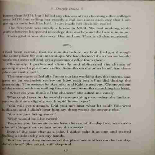 She Broke Up, I Didn’t (by=Durjoy Datta ) (total page no=215 )