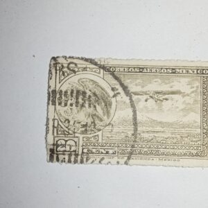 USED - GORBEOS - AEREOS - MIXIGO 20 POSTAGE STAMP USED - GORBEOS - AEREOS - MIXIGO 20 POSTAGE STAMP