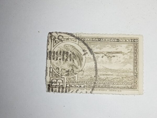 USED - GORBEOS - AEREOS - MIXIGO 20 POSTAGE STAMP USED - GORBEOS - AEREOS - MIXIGO 20 POSTAGE STAMP