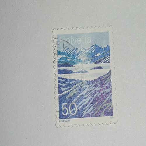 MNH - HELVETIA POSTAGE STAMP 50 MNH - HELVETIA POSTAGE STAMP 50