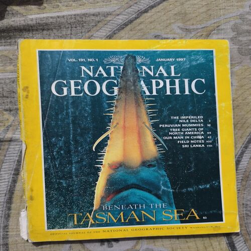 Document_92 National Geographic ( January 1997 )