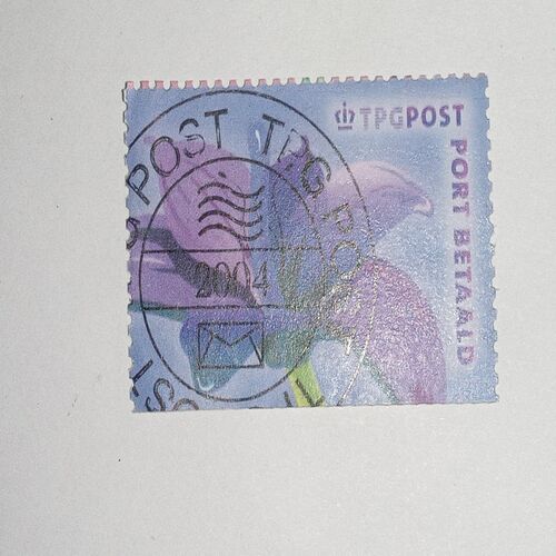USED - TPGPOST PORT BETAALD POSTAGE STAMP USED - TPGPOST PORT BETAALD POSTAGE STAMP