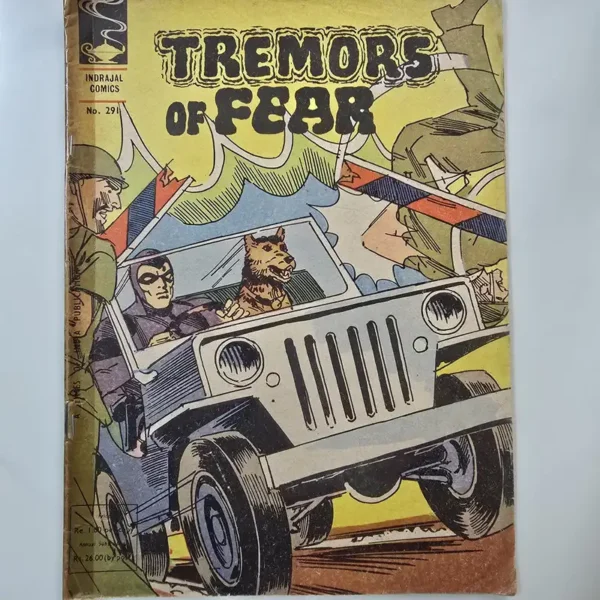 Indrajal-Comics-Issue-291-Tremors-of-Fear.webp Indrajal Comics Issue 291 - Tremors of Fear
