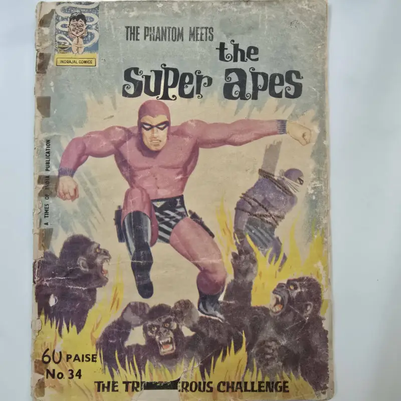 Indrajal-Comics-Issue-34-The-Super-Apes.webp Indrajal Comics Issue 34 - The Super Apes