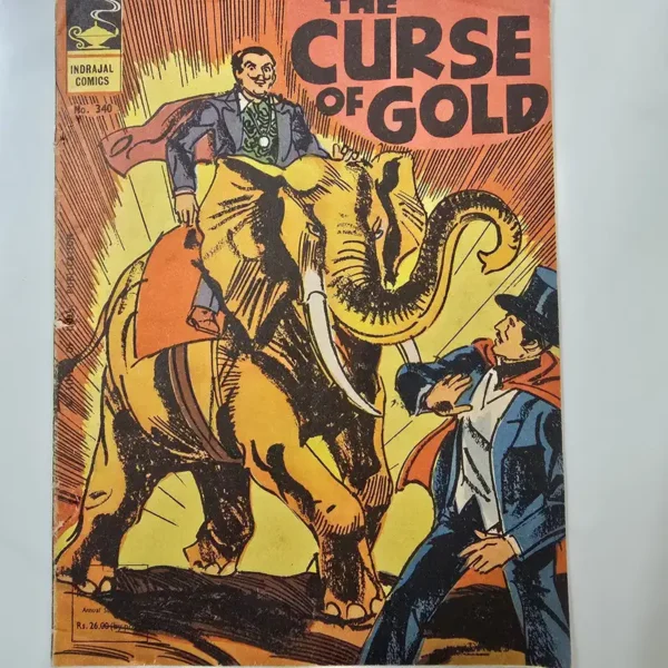 Indrajal-Comics-Issue-340-The-Curse-of-Gold.webp Indrajal Comics Issue 340 - The Curse of Gold
