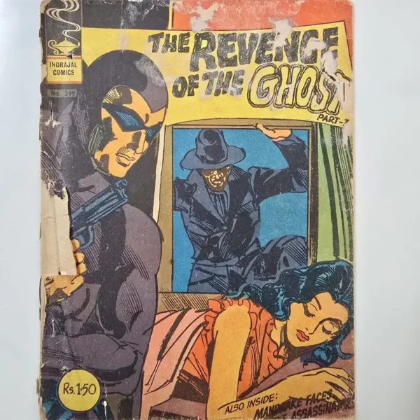 Indrajal-Comics-Issue-349-The-Revenge-of-the-Ghost-Part-I.webp Indrajal Comics Issue 349 - The Revenge of the Ghost Part I