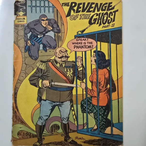 Indrajal-Comics-Issue-350-The-Revenge-of-the-Ghost-Part-II-2.webp Indrajal Comics Issue 350 - The Revenge of the Ghost Part II