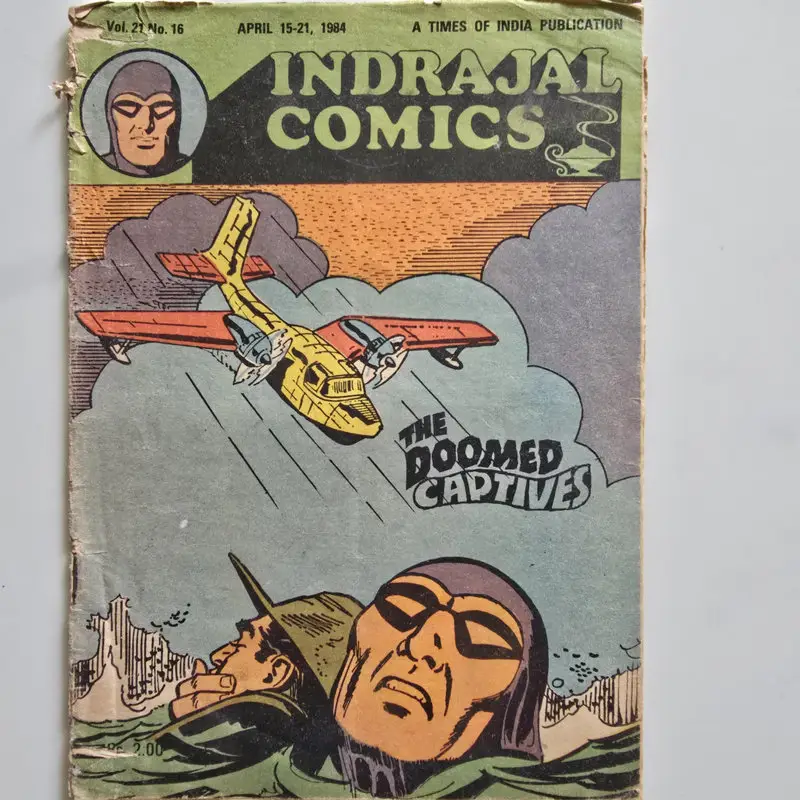 Indrajal Comics Vol 21 Issue 16 - The Doomed Captives