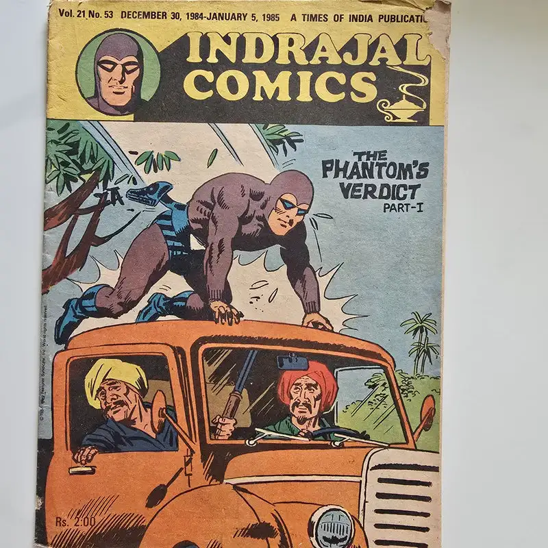 Indrajal-Comics-Vol-21-Issue-53-The-Phantoms-Verdict-Part-I.webp Indrajal Comics Vol 21 Issue 53 - The Phantom's Verdict Part I