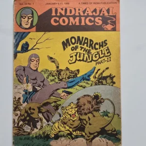 Indrajal-Comics-Vol-23-Issue-1-Monarchs-of-The-Jungle-Part-II.webp Indrajal Comics Vol 23 Issue 1 - Monarchs of The Jungle Part II