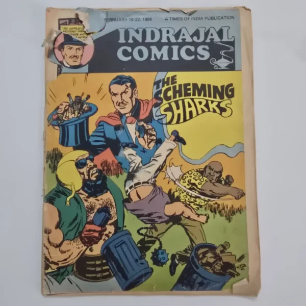 TBysCpME-scaled-1.webp Indrajal Comics Vol 23 Issue 7 - The Scheming Sharks