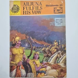 Arjuna Fulfils His Vow