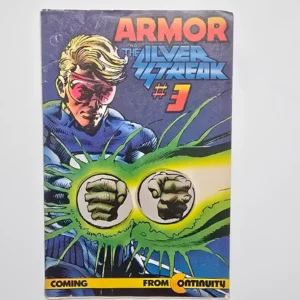 Armor and the Silver Streak #3