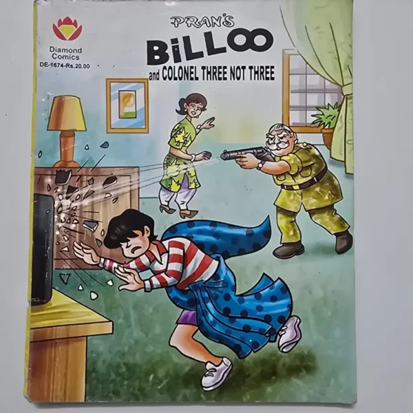 Billoo and Colonel Three Not Three