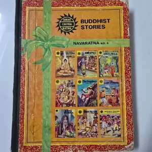buddhist-stories-scaled-1-scaled-1.webp Buddhist Stories - Bind of 9 Gautam Buddha Comics in Mint Condition