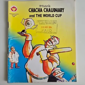 Chacha Chaudhary and the World Cup