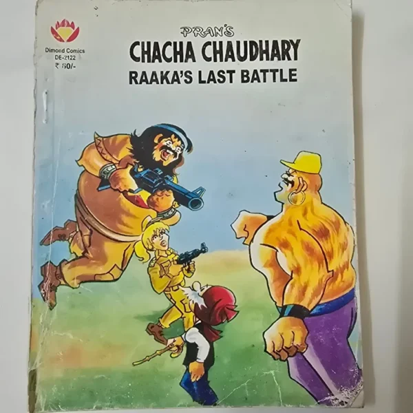 Chacha Chaudhary: Raaka's Last Battle
