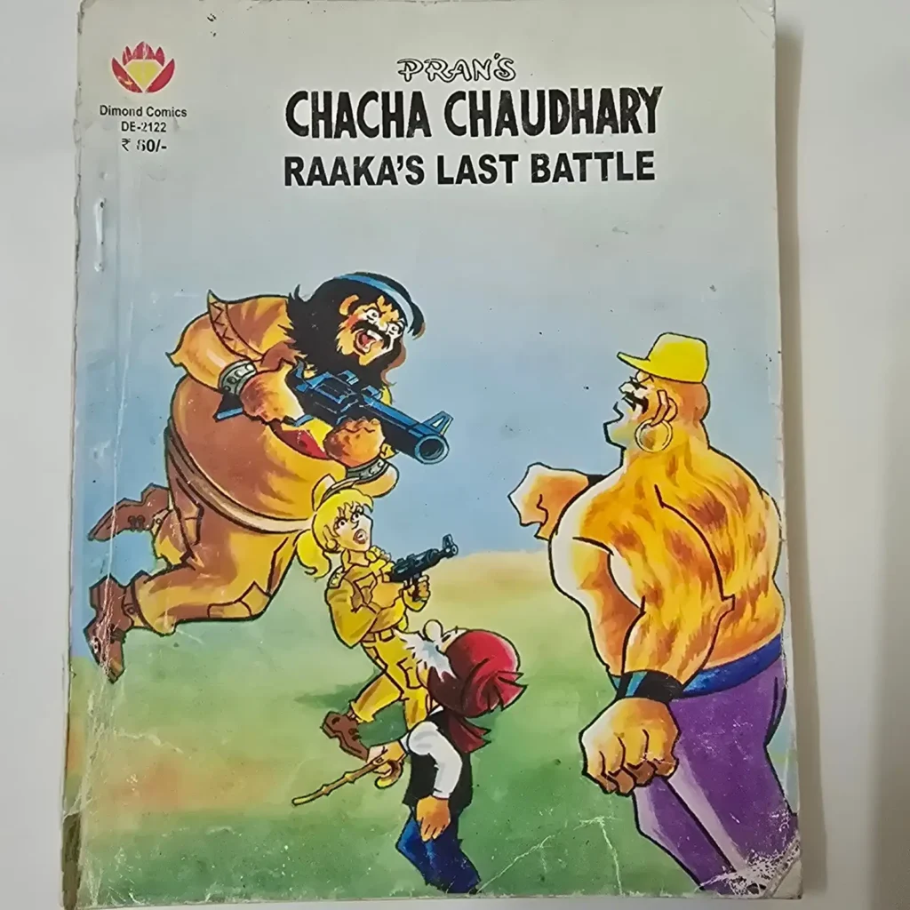 Chacha Chaudhary: Raaka's Last Battle