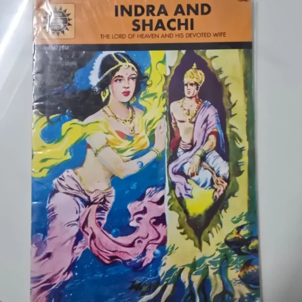 Indra and Shachi