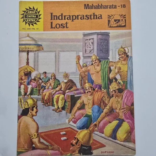 Indraprastha Lost