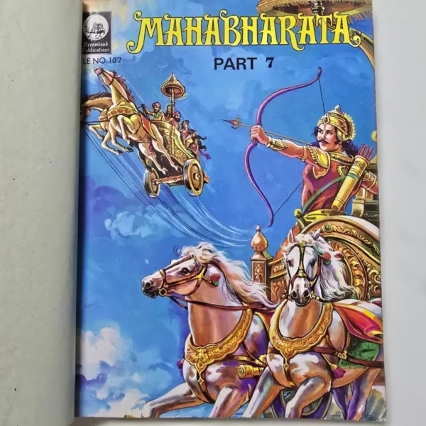 Mahabharata Part 7 to 12