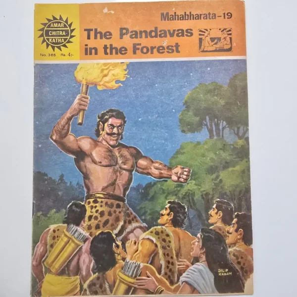 The Pandavas in the Forest